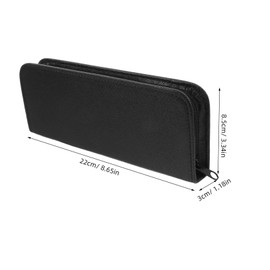 FOMIYES 3 Pcs Hair Scissors Storage Scissors Bag Case Zipper Pouch for Salon Professionals Compact and Easy to Carry