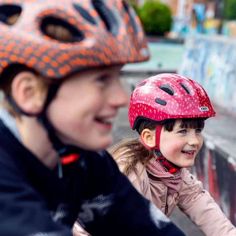 ABUS Smiley 2.0 Kids Helmet - Bike Helmet - for