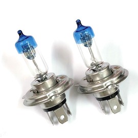 ZMShun 2Pcs DC 24V H4 HB2 9003 100/90W Hight Power Car Headlight Bulbs Auto Fog Lamp 4300K Xenon Yellow 24V Head Light Lamp Heavy Duty Bulb H4 24V 100W Xenon Halogen Bulb (24V H4(9003 HB2))