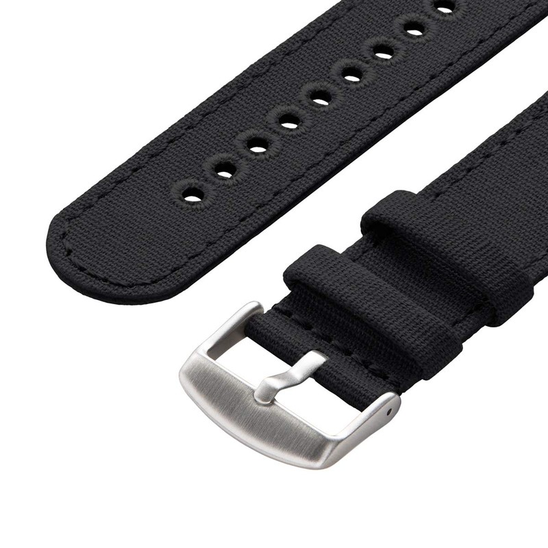 Archer Watchstraps Canvas Quick-Release Replacement Straps Watchstrap with Quick-Release Buckle