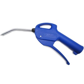 Industrial Equipment Expert Prevost 1/4" NPT Blow Gun Compressed Air Blowgun Tool 27202 MTLS Angled Metal