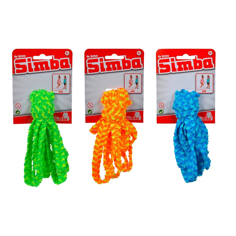Simba 107302048 - Soft Bouncy Elastic, 3 Designs Assorted, Only