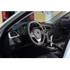 KAFEEK Steering Wheel Cover, Universal 15 inch, Microfiber Leather, Bamboo