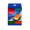 Vileda Colours Scourers Scrubbing Sponges (Pack of 4)