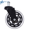 Oasis Set of 5 3 inch Office Chair Caster Rubber