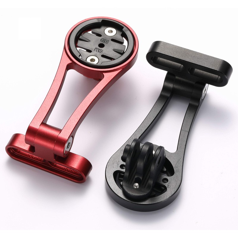 Bike Stem Mount,Out Front Bicycle Computer Combo Mount for Garmin