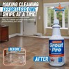 Bring It On Grout Cleaner with Grout Cleaning Brush –