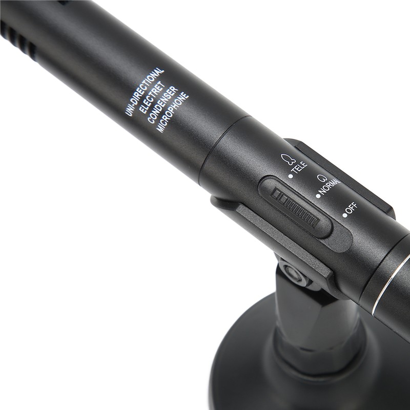 Handheld Interview Microphone Live Broadcast Wired Professional Portable Reporter Microphone