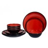 Melamine Dinnerware Set - 12pcs dinnerware set Indoor and Outdoor