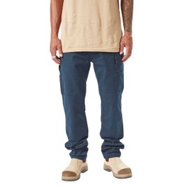 Volcom Men's Workwear Caliper Work Pants Navy