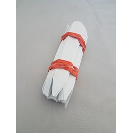 5" X 5/8" Plastic Plant Labels, 100 Count, Tags