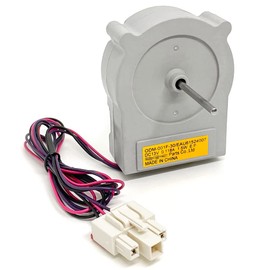 XFYBZN EAU61524007 Refrigerator Evaporator Fan Motor Replacement for LG, Kenmore Refrigerator, Freezing Fan Motor Replacement Part Replace EAU60694510, EAP10058947, PD00006349, AP5950081