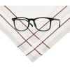 Betz Men's Fabric Handkerchiefs, Pack of 12, 100% Cotton, Size
