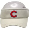 American Needle Chicago Cubs Visor C Logo Adjustable Stone Wash