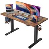 BANTI 55'' Electric Standing Desk,Adjustable Height Stand Up Desk,Sit Stand