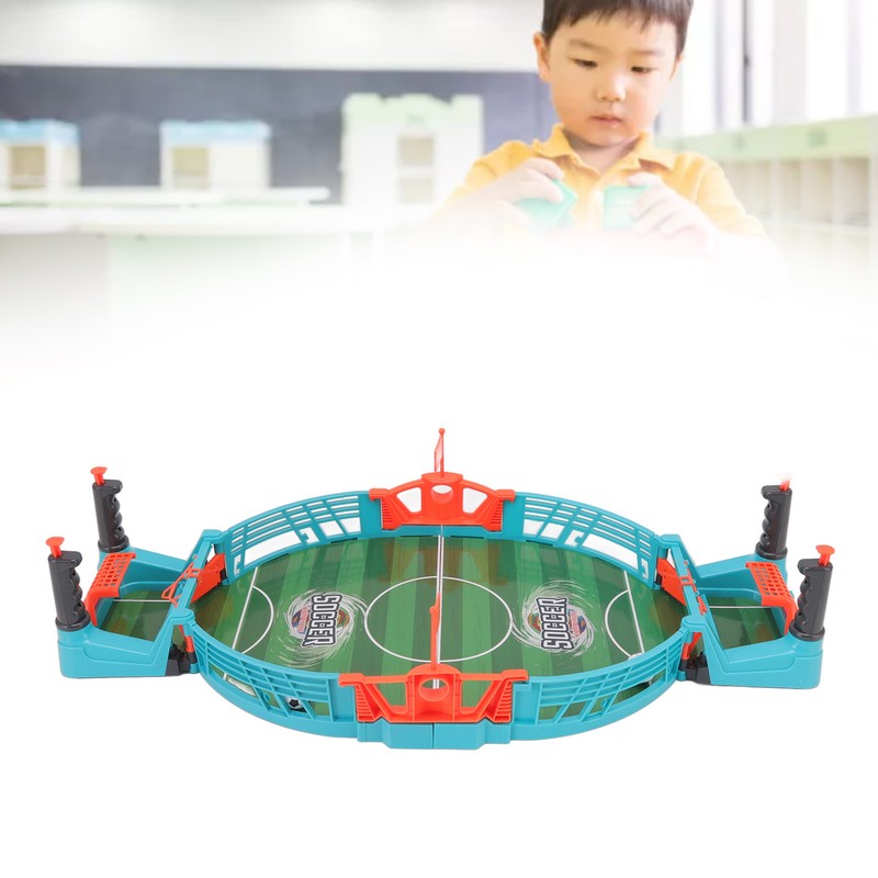 Tabletop Football Game Toy Hand Eye Coordination Interactive Mini Sports
