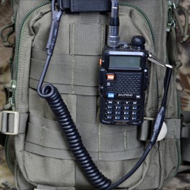 Paracord Tactical Lanyard Spiral Key Pendant Safety Rope Key Band Camping Anti-Lost Lanyard Elastic Paracord RSG Holder with Carabiner for Fishing, Hiking, Hunting, Mountaineering, black