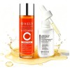 Kit Facial Tónico Vit C Antioxidante + Sérum Iluminador Weud