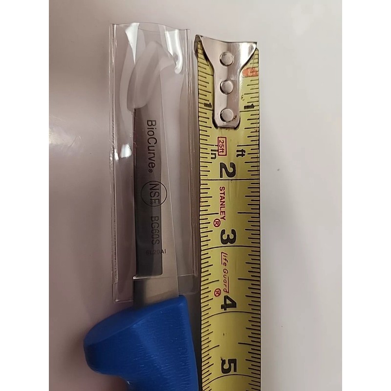 Chicago Cutlery BG60S BioCurve 3-1/2 Paring Knife W/ Blue Nylon
