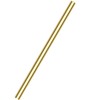 1 Pieces 10mm Brass Round Rods, Sutemribor Brass Solid Round