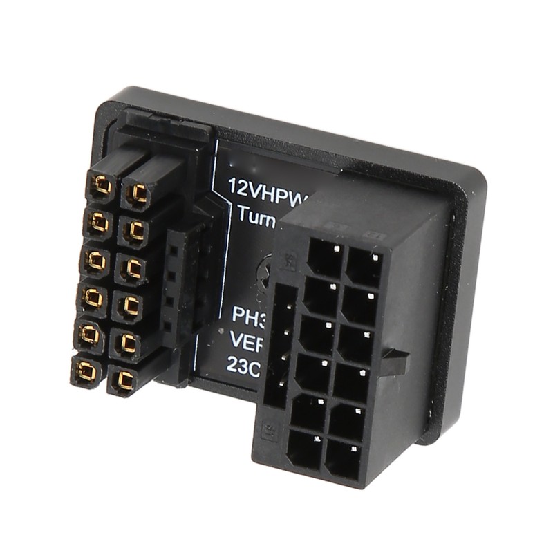 GPU PCIe Connector 600W 12V HPWR 16P to 16P Male
