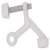 Manufacturers Direct H20-B029-PS 4077780 Hinge Pin Door Stop, Zinc Die-Cast,