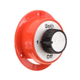 Attwood Attwood 14230-3 Single Pole 4-Way Selector Marine Battery Switch