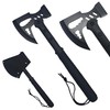SV 16.53-inch Camping Axe, Tactical Axe with Nylon Sheath