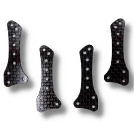 TAGATORON AR Side Mass Damper Carbon Plate (4 Pieces)