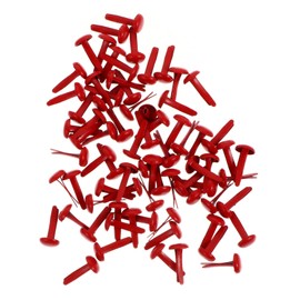 COHEALI DIY Mini Nails 200pcs Two-Legged Nails Safe for Boys and Girls Perfect for Scrapbook and Handmade Crafts