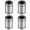 sourcing map LM10UU Linear Ball Bearings 10mm Bore 19mm OD