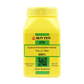 Sun Ten - Cyperus & Atractylodes Formula Granules/Yue Ju Wan/越鞠丸