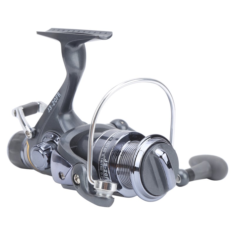 Spinning Reel 5 Bearing 5.1:1 Gear Ratio Dual Brake Fishing