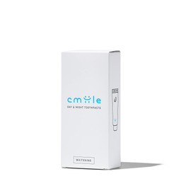 Cmiile Day & Night Zahnpasta, hochwertige Zahncreme zur Aufhellung ohne Fluorid, 2 Tuben in 1, Zahnaufhellung, Zahnweißung