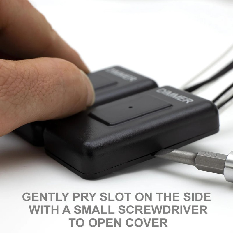 Tough Grade RV Touch DImmer Switch Single or Double Zone