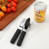 Can Opener Manual with Magnet Lift, Heavy Duty Handheld Smooth