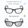 Dpofirs Gafas Inteligentes de IA con Cámara, Gafas de Cámara