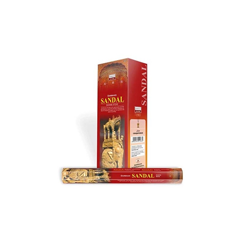 Incienso de Sandalo 120 varitas Darshan