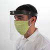 Vabon Safety Premium Face Protection, 1 mm Thick, Adjustable, High