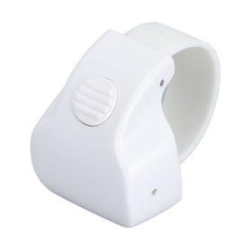 Bluetooth Smart Ring Camera Video Recording Remote Wearable Smart Ring Selfie Clicker for 1080P 30fps 3MP Photo White