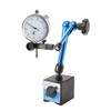 WABECO Magnetic Measuring Stand with Dial Gauge Central Clamping Dial