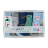 Mud Pie Children's Sports Sock Box Set; 0-12M