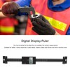 LCD Digital Display Ruler Aluminum Alloy Vertical Machine Displacement Caliper