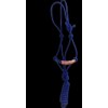 Majestic Ally Poly Braided Patriotic Nose Poly Rope Halter and