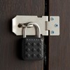 Xcase Locks: Set of 2 Metal Padlocks, Combination Code, App,