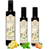 Costabile Lemon, Orange & Basil infused olive oil. Fresh flavor