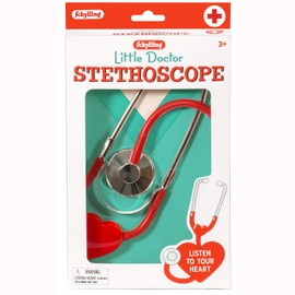 Schylling Little Doctor Stethoscope, Red