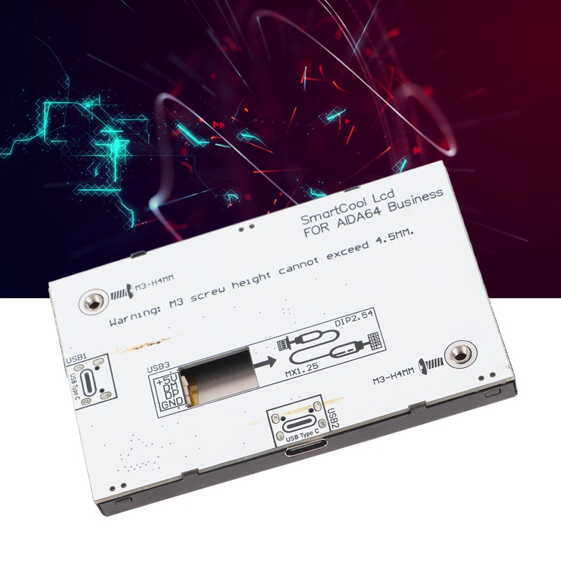 3.5in IPS USB Screen Full Viewing Angle Multi Theme Energy