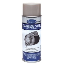 Eastwood Stainless Steel Detail Paint Coating Protects From Corrosion 12 Ounce Aerosol
