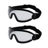 GV 2 Flare Skydive Sky Diving Skydiving Goggles Both Clear